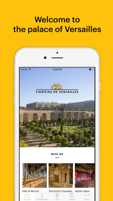 Palace of Versailles Screenshot