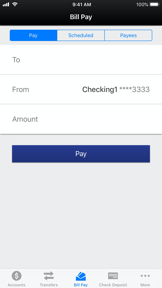 Access FCU Mobile Banking screenshot