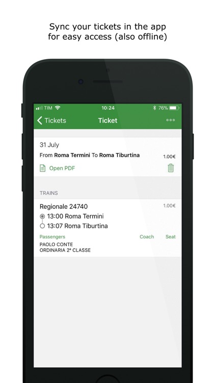 Train Timetables in Italy screenshot-4
