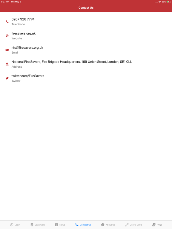 Screenshot #6 pour National Fire Savers CU