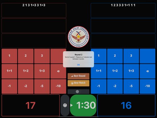 Screenshot #5 pour Silat Scoring
