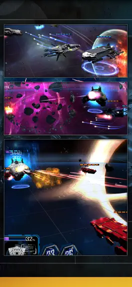 Game screenshot Galaxy Reavers apk