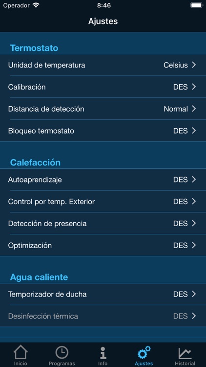 Vulcano Control Connect screenshot-4