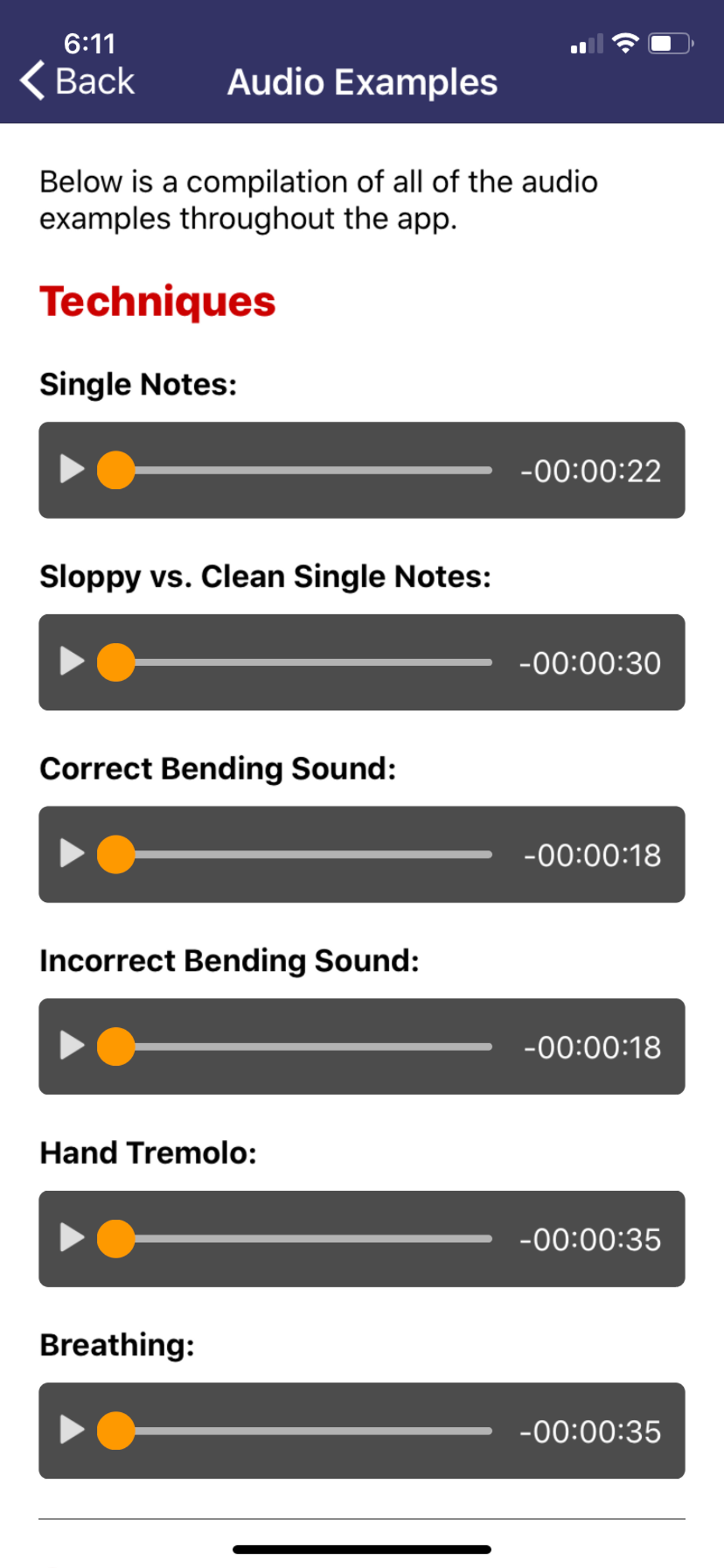 Harmonica Beginner Lessons screenshot 3