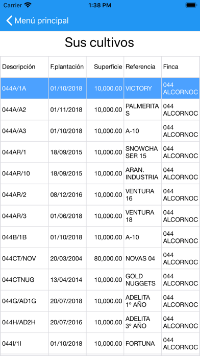 AgroGestion Screenshot