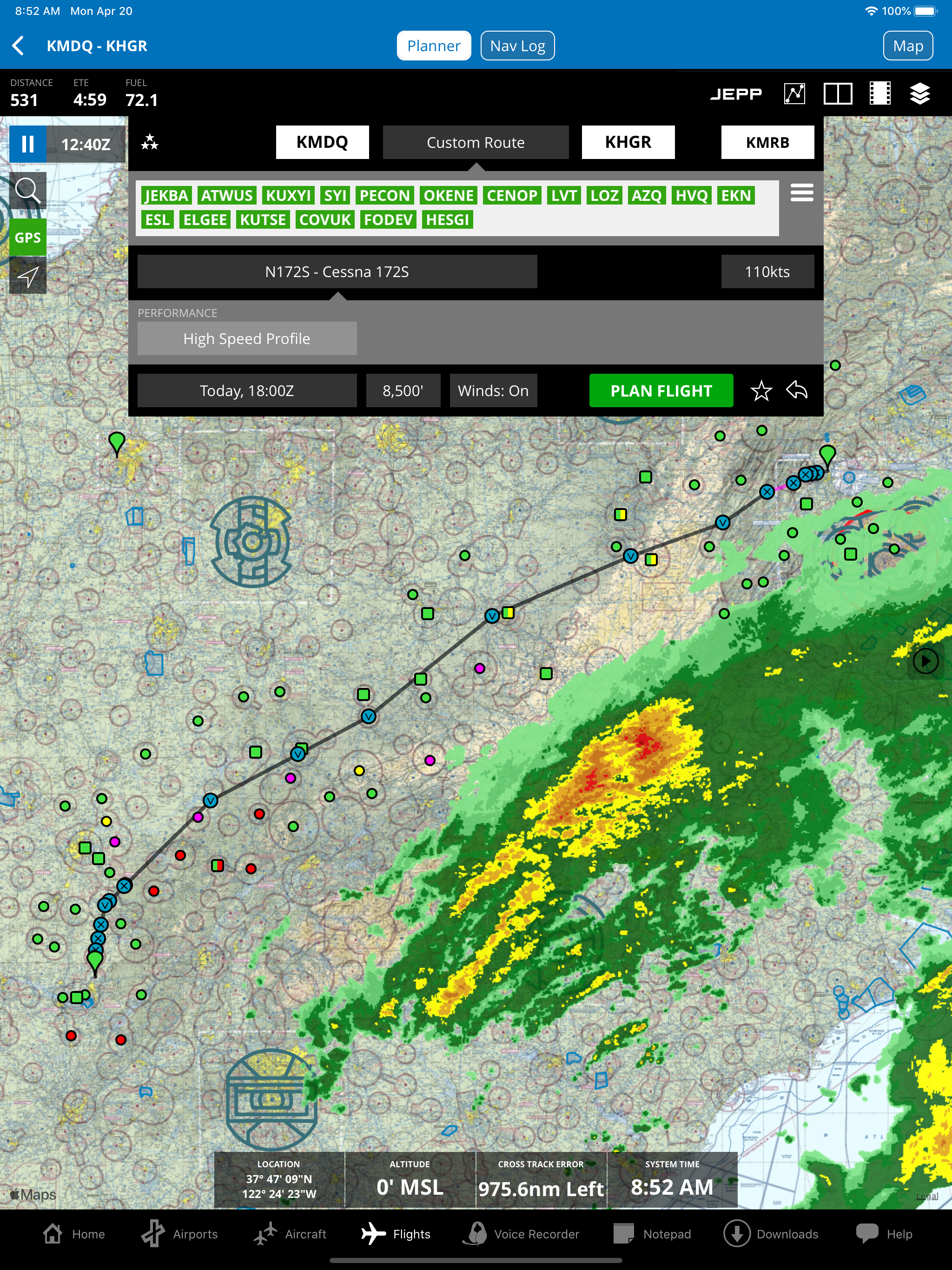iFlightPlanner screenshot 12