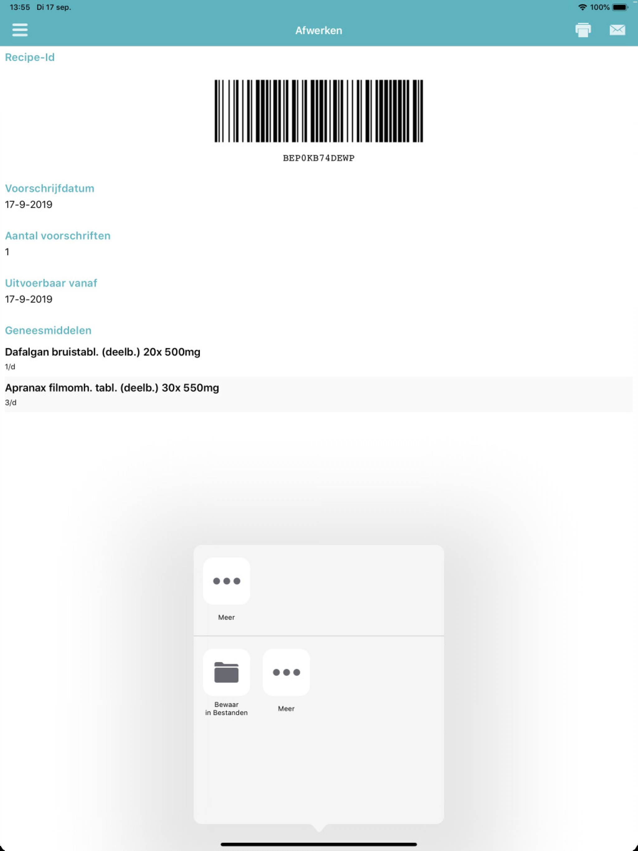 Mediris Recipe screenshot 7