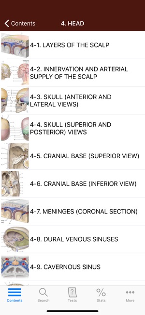 Lange Anatomy Flash Cards(圖4)-速報App