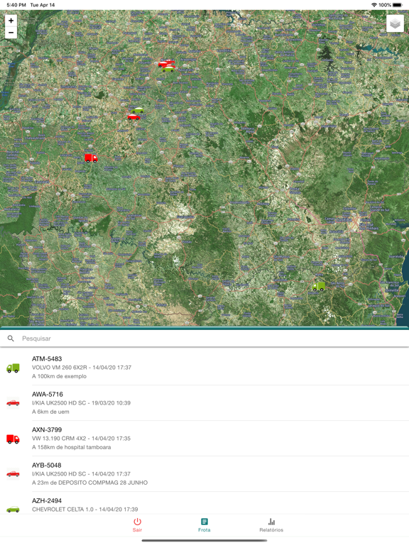Screenshot #5 pour Logsat