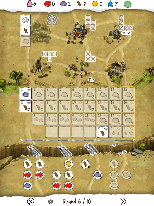 ‎Imperial Settlers Roll & Write Screenshot