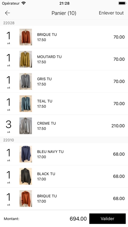 Senes Paris screenshot-4