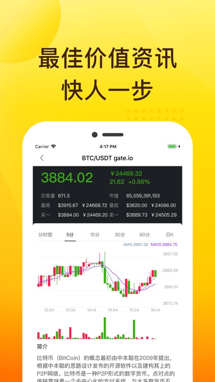 比特币行情网 screenshot-3