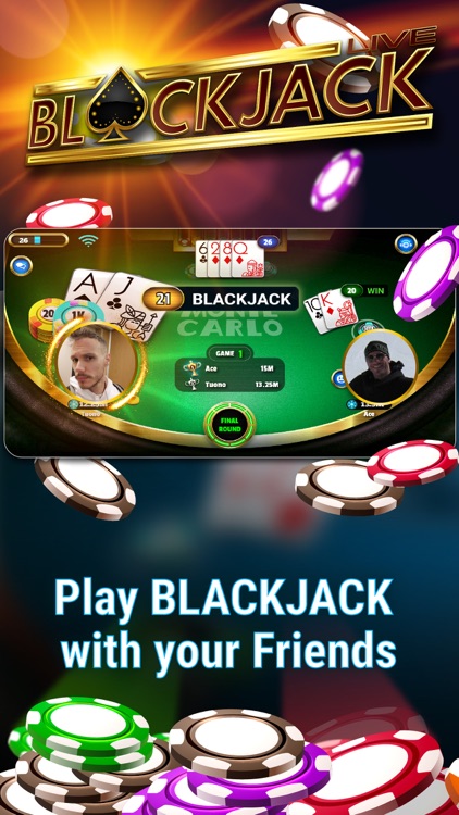 Blackjack 21: Live Casino game screenshot-0