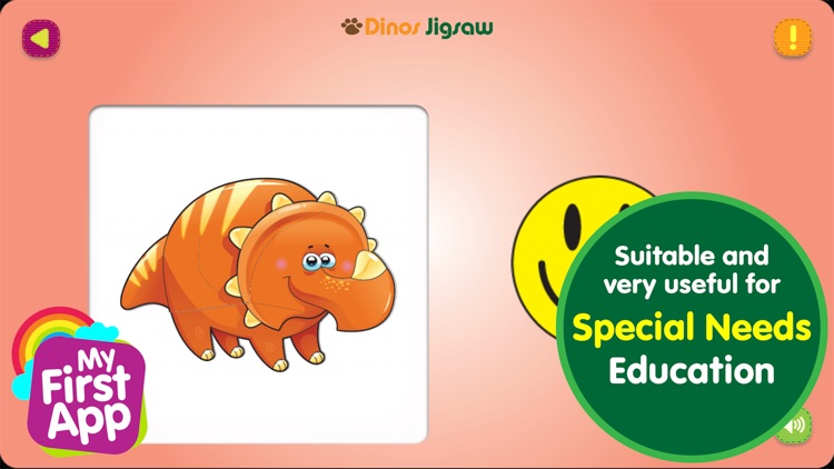 Dinos Jigsaw - Adhd & autism screenshot-3