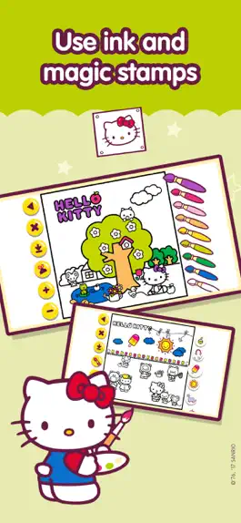 Game screenshot Hello Kitty – Activity book hack