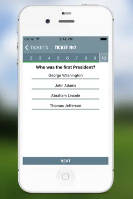 Game screenshot US Citizenship 2023 Test Prep hack