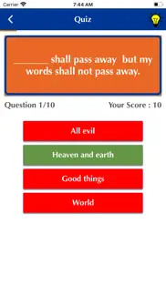 How to cancel & delete red letters king james version 2
