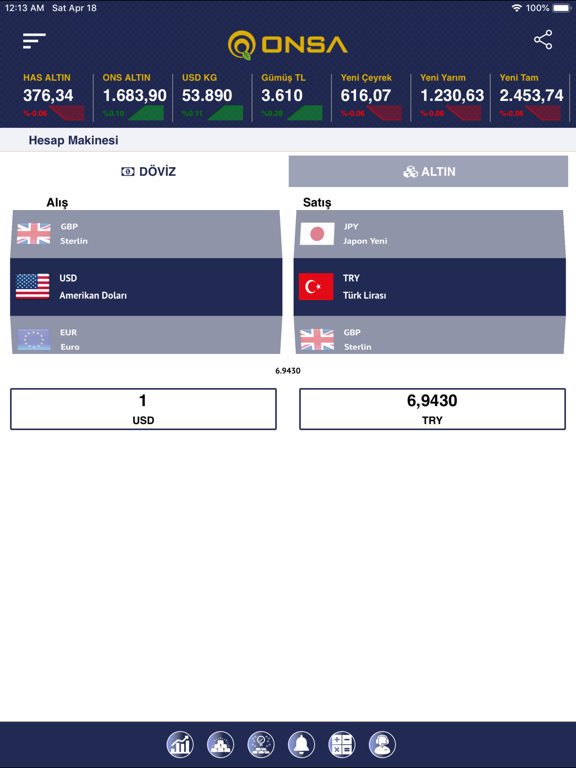 Onsa Rafineri iPad screenshot