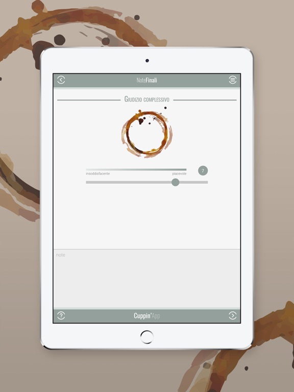 Screenshot #6 pour Cupping App