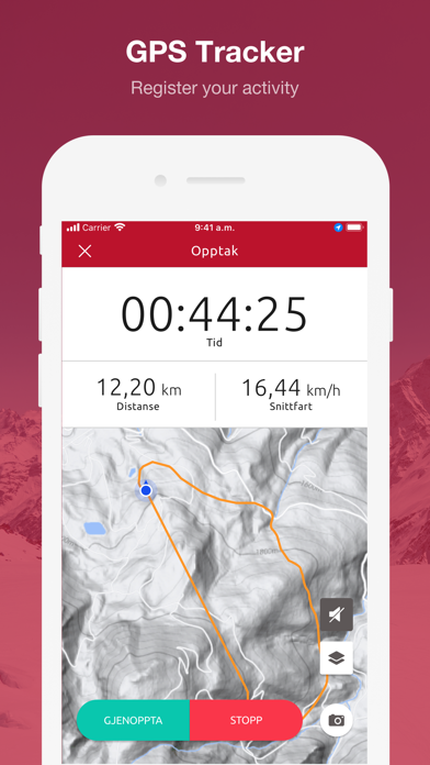 Sirdal Resort Screenshot