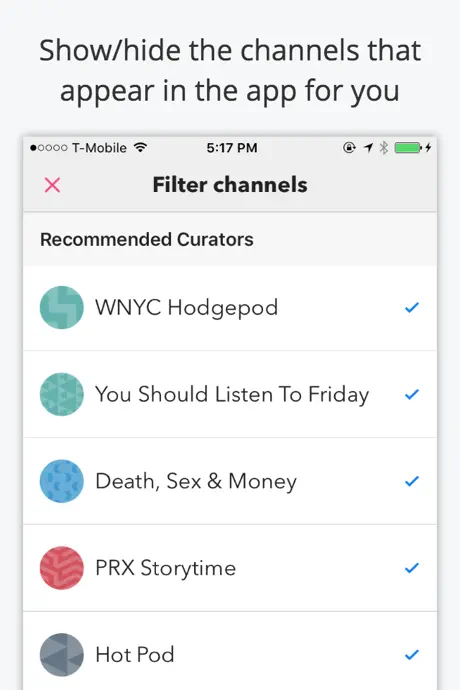 Pastime for podcasts