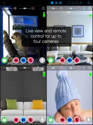 airbeam video surveillance iPad Captures Décran 3