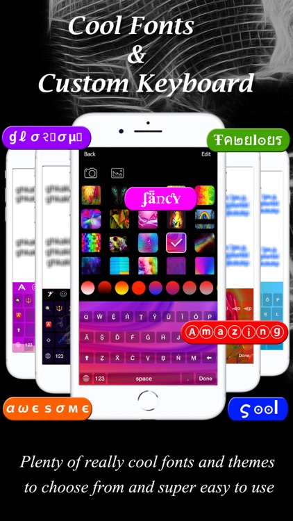 Keyboard. Fonts – Fancy Text screenshot-3