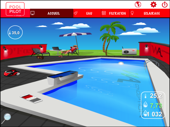 Screenshot #5 pour PoolPilot EveryWhere