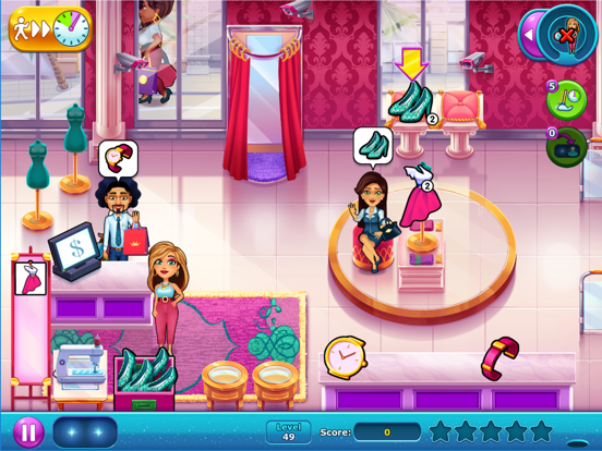 Fabulous – New York to LA iPad screenshot 7 - Games app