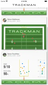 Trackman Football-US Sharing iphone bilder 0