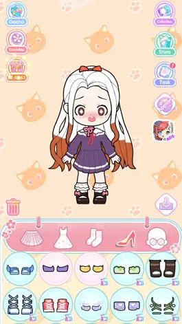 Game screenshot Vlinder Gacha：Dress Up Games apk