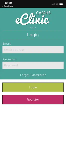 Game screenshot eClinic CAMHS mod apk
