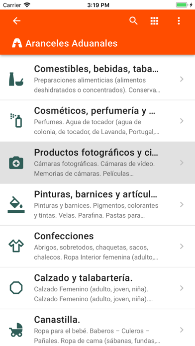 Screenshot #2 pour Almacenes Cubamax