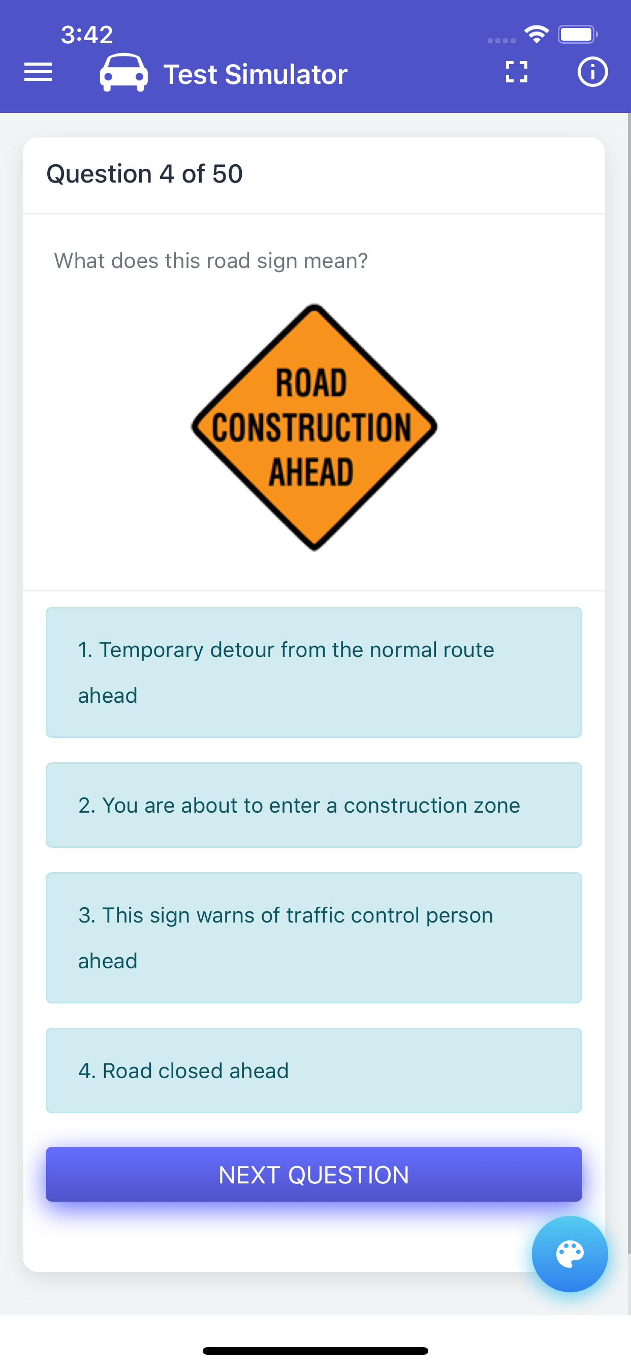NJ DMV Test