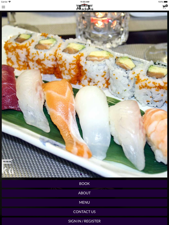 Screenshot #4 pour Akasaka Japanese Restaurant