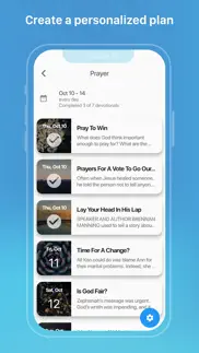 refresh daily bible devotional iphone screenshot 3