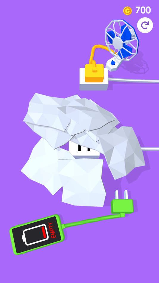 #4. Recharge Please! - Puzzle Game (iOS) Bởi: Geisha Tokyo Inc.