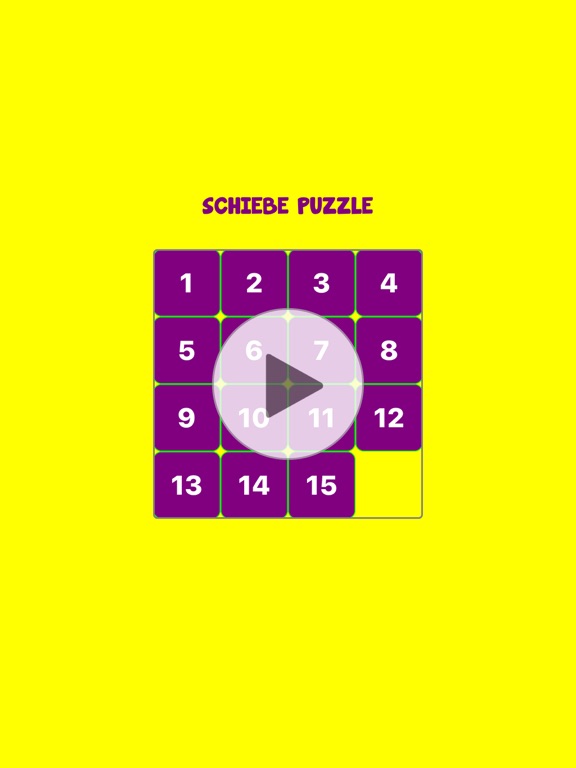 Screenshot #4 pour Schiebe Puzzle 1-15