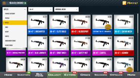 CS GO Case Simulator screenshot
