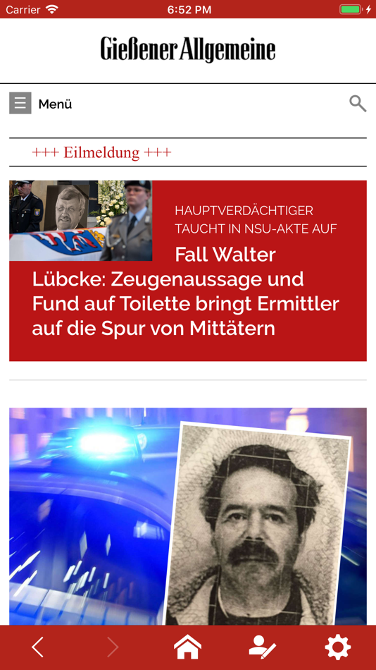 Gießener Allgemeine News - 4.3 - (iOS)