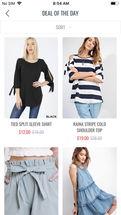 AJ Chic Boutique Screenshot