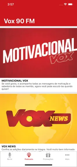 Game screenshot VOX 90 FM apk