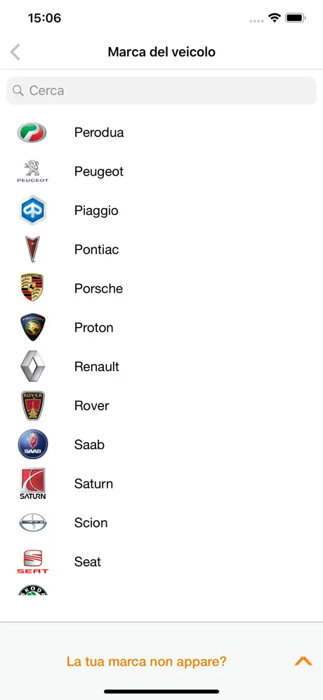 Dov'è la mia presa OBD2?