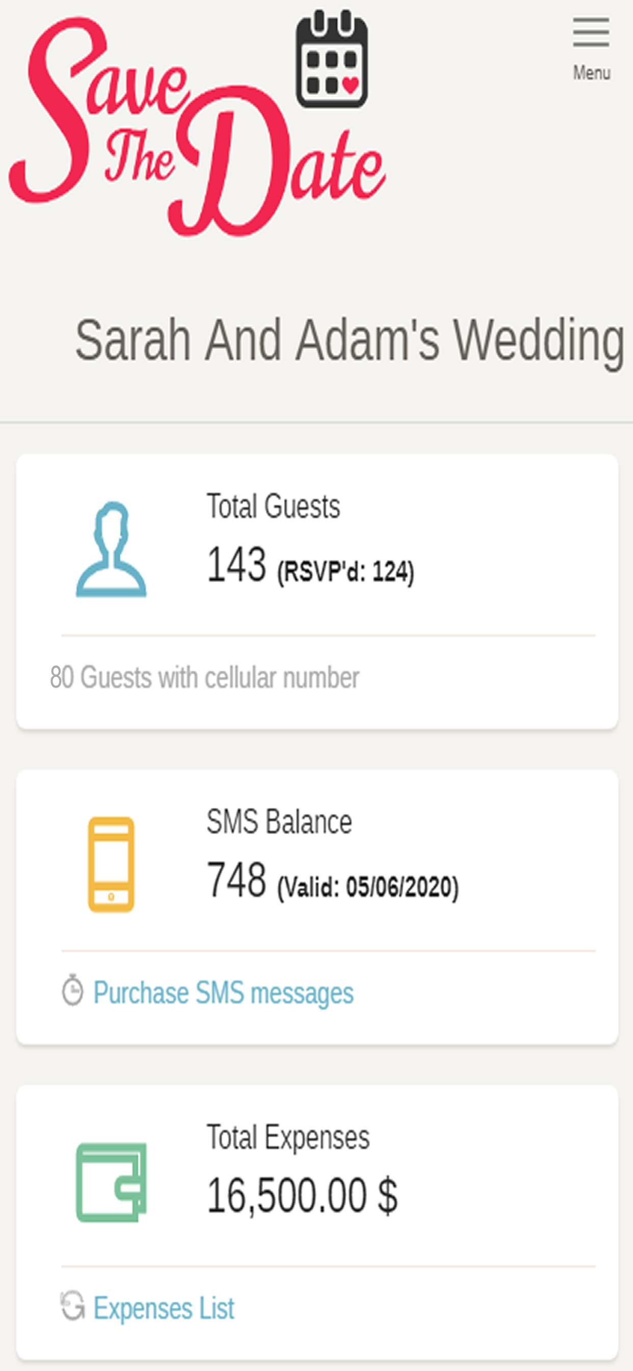 Save The Date Rsvp Your Event