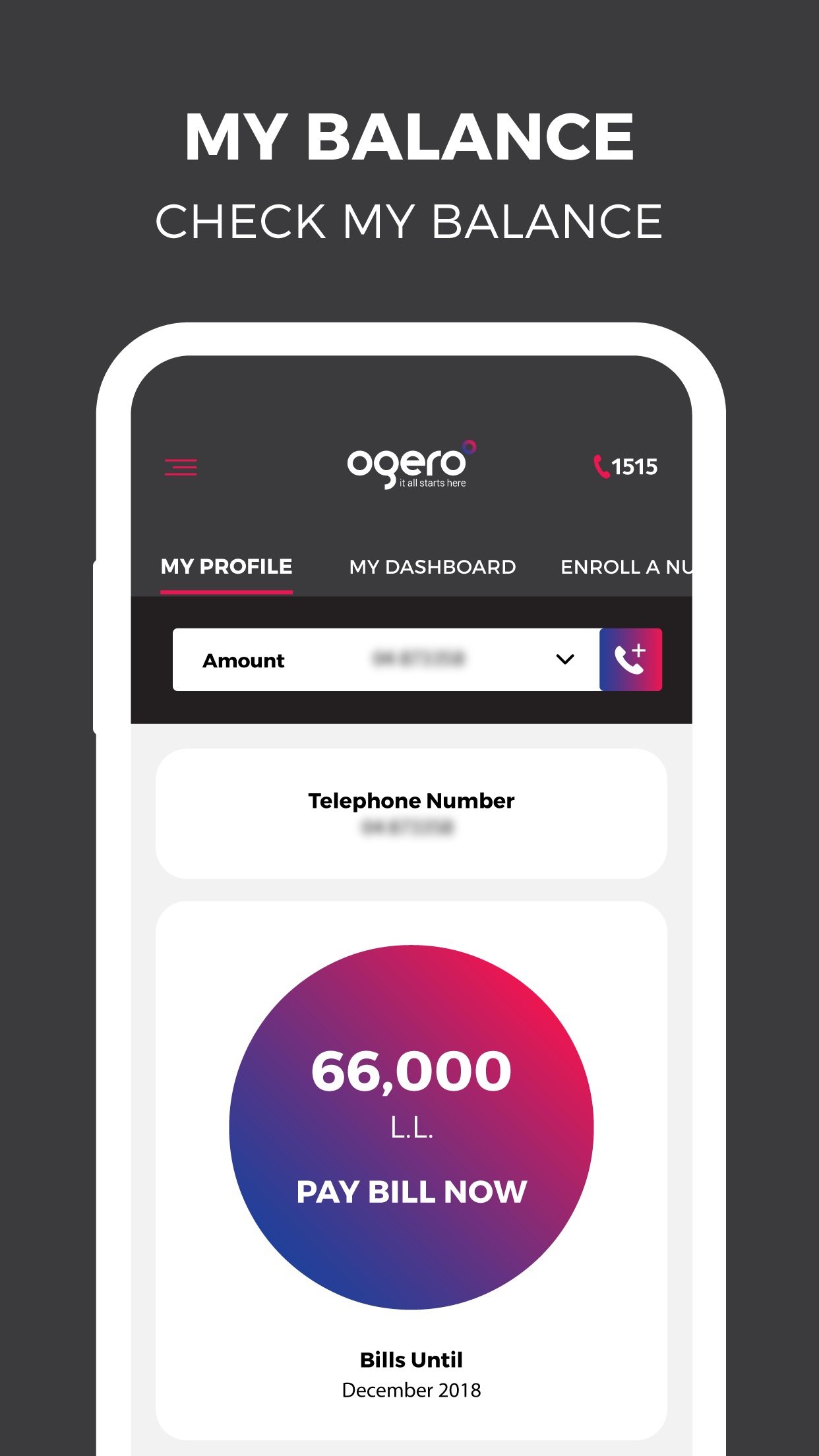 Screenshot 1 of MyOgero