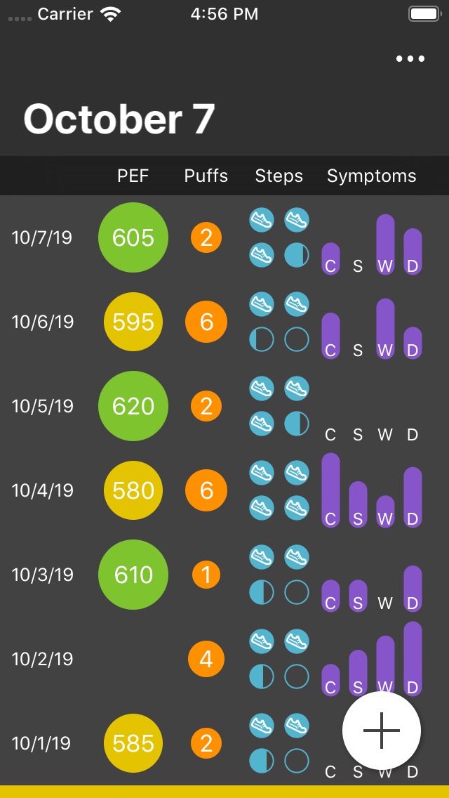 iPhone screenshot
