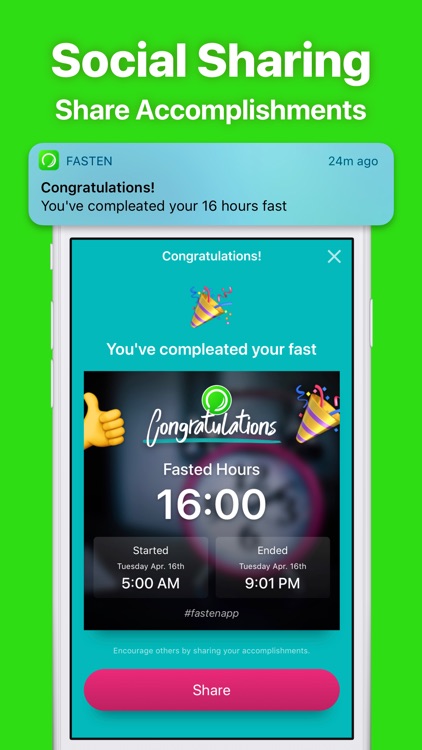 Fasten - Fasting Tracker App screenshot-6
