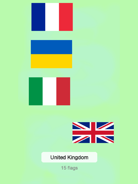 World Flags Challenge