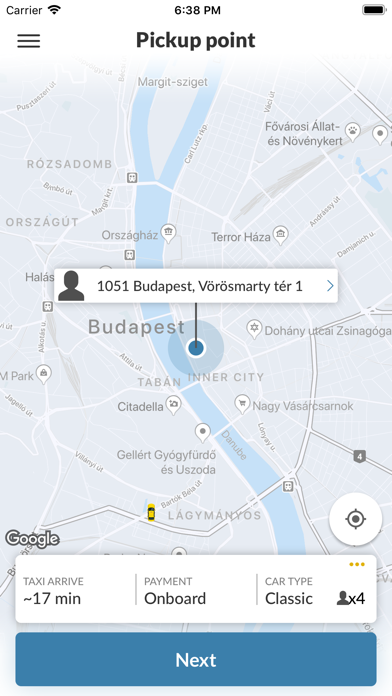 Car4You Budapest screenshot 2