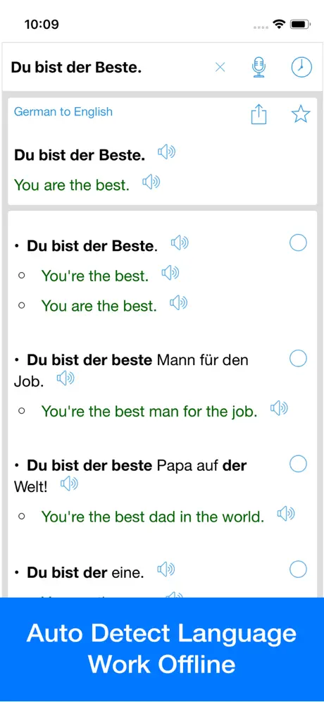 German Translator Offline